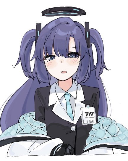 早瀬ユウカ(ブルアカ) 「ユウカ… 」|ふていしのイラスト