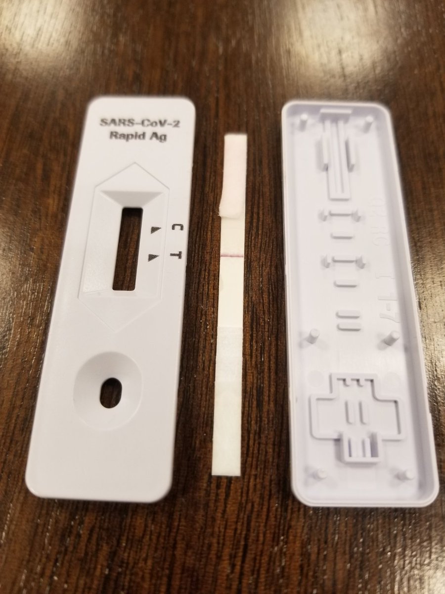 jmcrookston's tweet photo. Just a note about how much of a rapid test is waste plastic. https://t.co/YAFH7tzmO6