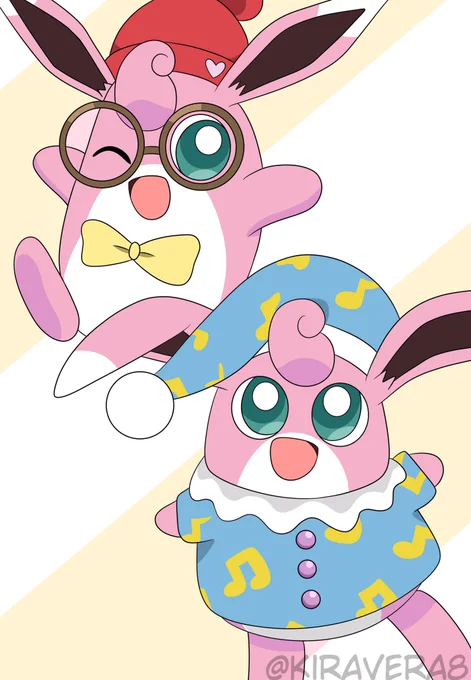 wiggly style! #PokemonUNITE 