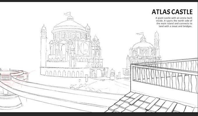 WIP

Working on the Super Smash Bros castle (refs from the Homerun Contest). This is fun and pain. :T 