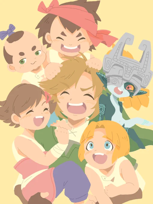 #ゼルダの伝説
#Zelda
よいしょ～!!
トワプリ15周年おめでとう!! 