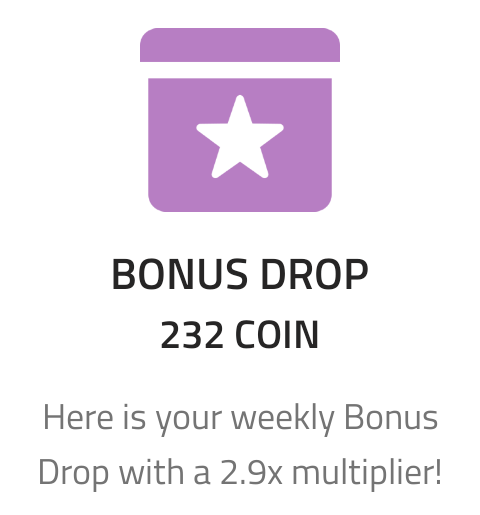 Jayateddy2's tweet photo. I got a Bonus Drop and collected 232 COIN! @polos_kucing https://t.co/nnvQfyWWcx https://t.co/JrPXtgkFvL