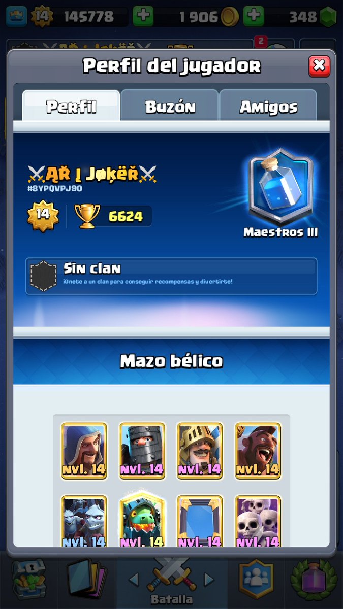 Y bueno.. después de 4 años siendo líder, ando sin clan de nuevo como al principio del juego 💔..