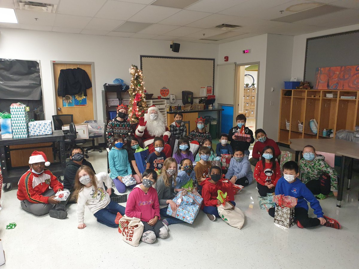 Santa came to visit today! We were also blessed to have Trustee Alene Mutala join us today! It was a fantastic day! Merry Christmas! <a href="/AleneMutala/">Alene Mutala</a>