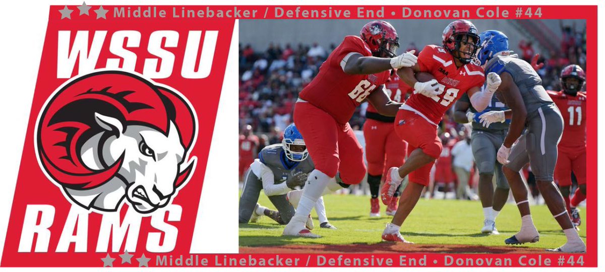 colefitness123's tweet photo. After talking with @Coach_Bohannon I’m proud to have a offer from @WSSURamFootball Go Ramily.. @Coach_Beal @CoachWillert @Whick_44 @EFHS_Football https://t.co/SJ9oAGt82C