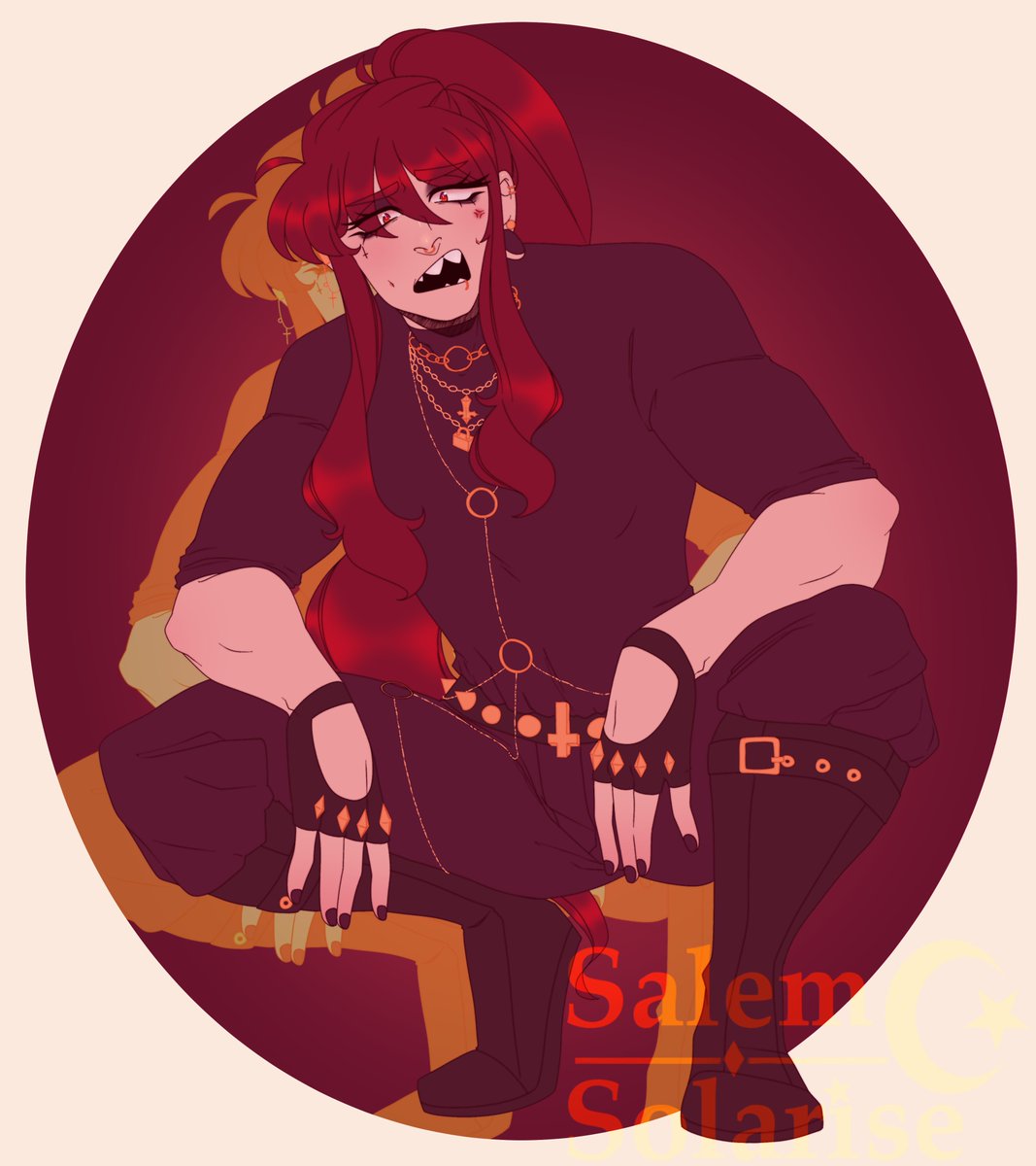 felt like i had no nice doodles of Eirian so i did one after finishing a commission
I air pump them every time i draw them but im not trying i swear,,,
(They/He!)
