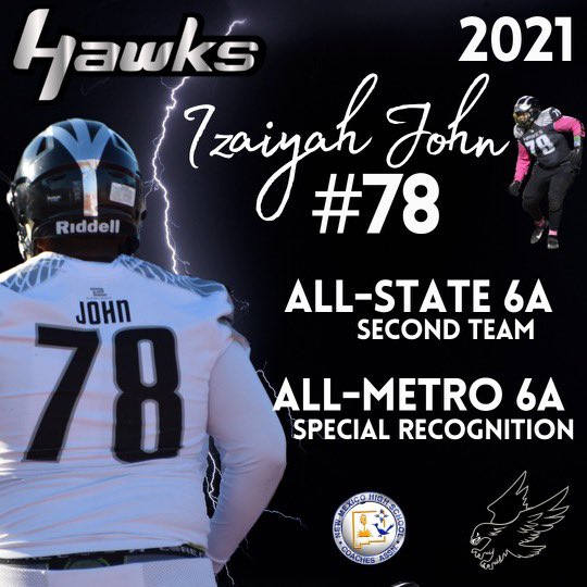 Izaiyah John tweet media