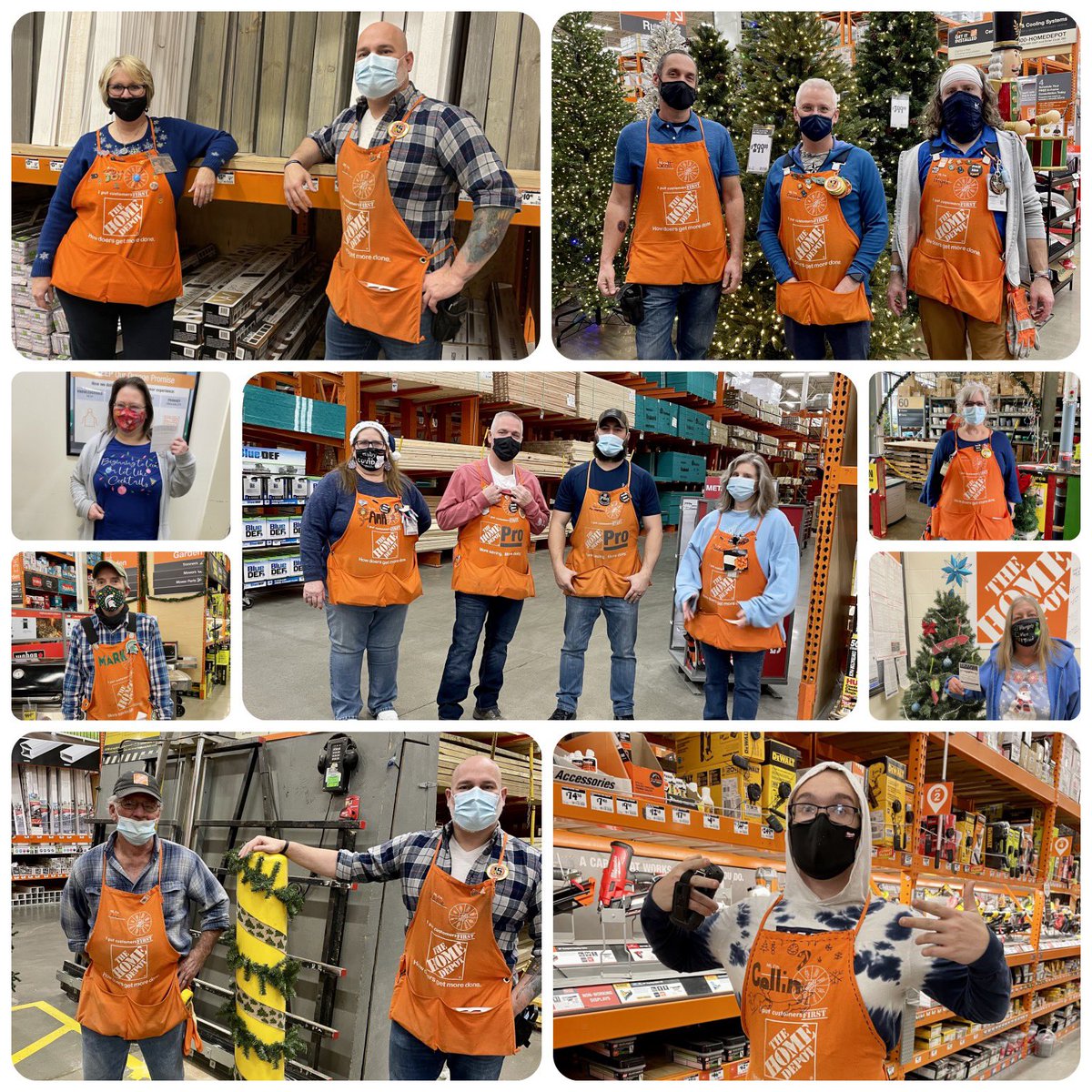 WelsJ18's tweet photo. More highlights thus far of our 12 Days of Holiday Celebration at 2738 @willdingman76 @DebraBakerHD @cgerdemann @THDWoodhaven https://t.co/msm15eJI2I