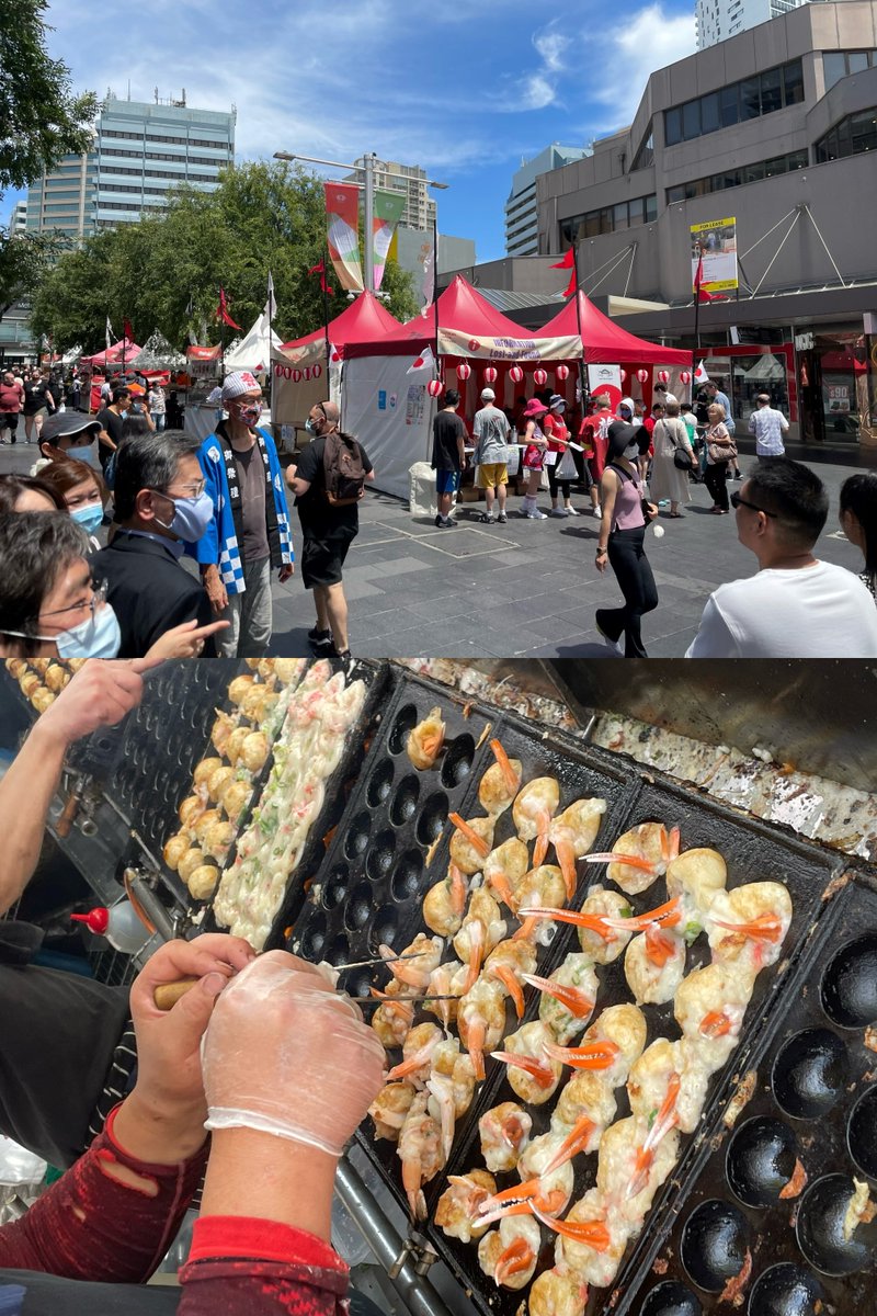 YamagamiShingo's tweet photo. 🇯🇵 ambience in 🇦🇺.
Come on down to the Japanaroo Matsuri Festival in Chatswood today. 🇯🇵 is right here at your doorstep. #Japanaroo
https://t.co/rvpnovAOwk https://t.co/BSFZ5wE0Xf