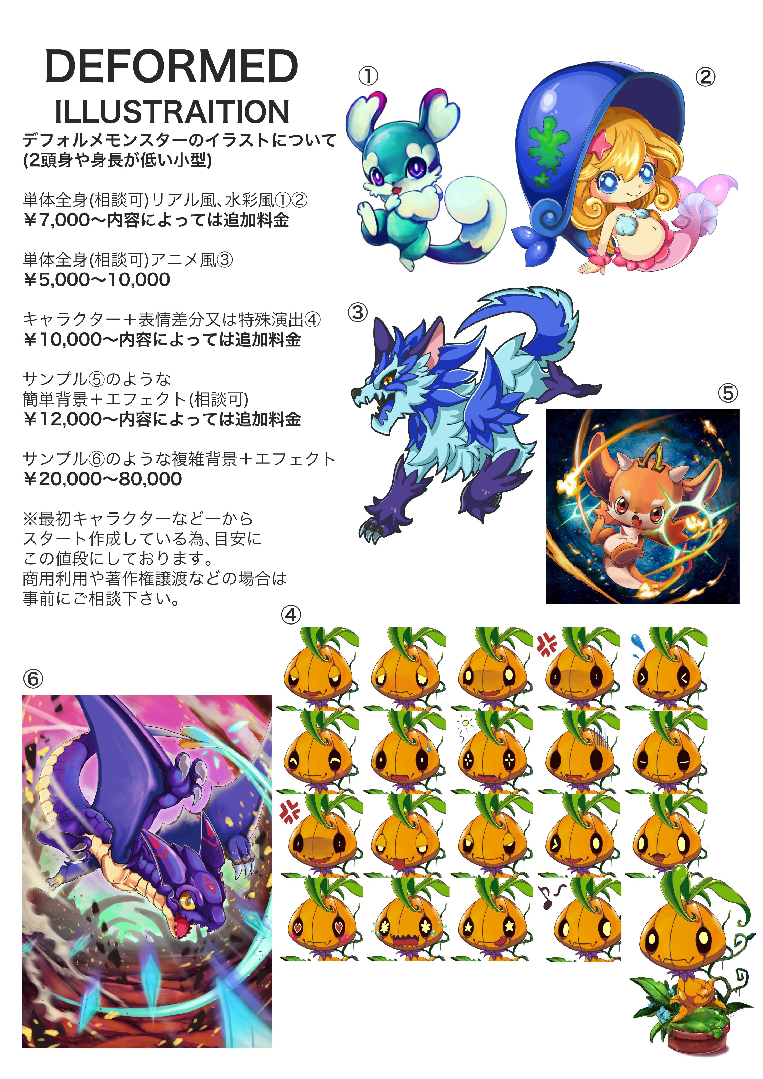 はるか モンスターイラストレーター お仕事募集中 85ugusfwkqzbeam Twitter