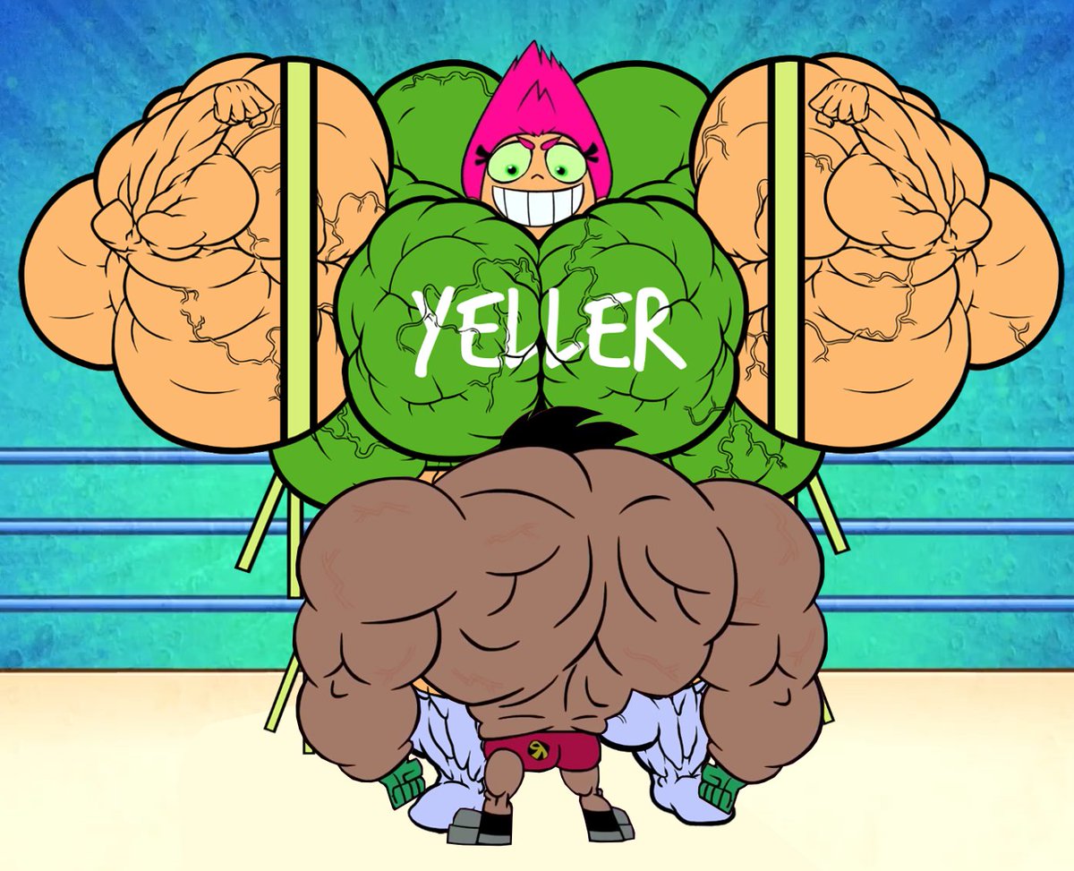 BobertoEdits's tweet photo. Here's the Yeller in all her glory! Robin didn't even know what hit him. https://t.co/utVBZCxTf7