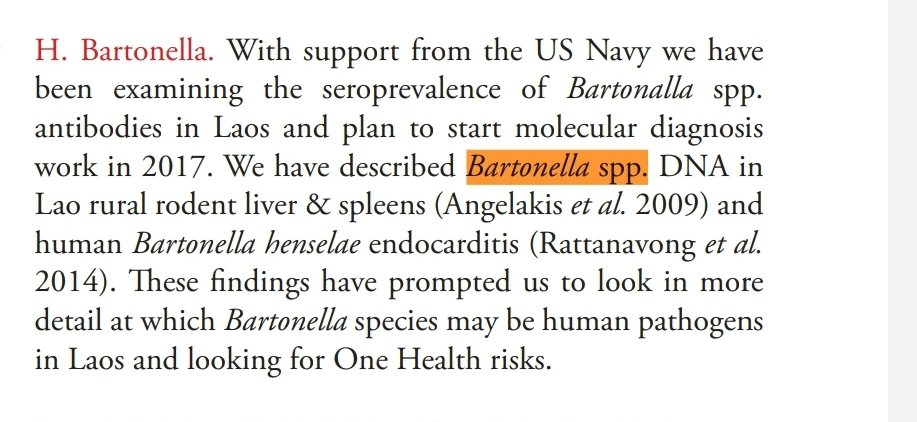 FoolsMultiply's tweet photo. 🤔 Closest known relatives of virus behind COVID-19 found in #Laos ... 👉 #Eloit #InstitutPasteur #USNAVY #Daszak #Lipkin #Ticks #Bartonella #Banal https://t.co/vtaT6r53z4