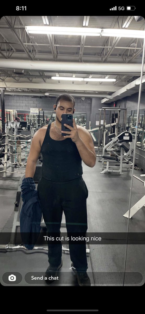 Started cutting weight since football and decided to get more lean and muscular. Let the haters hate and say the shit they always want to say. I’m here to prove everyone wrong and y’all know who y’all are. Just wait… y’all gonna be shocked.