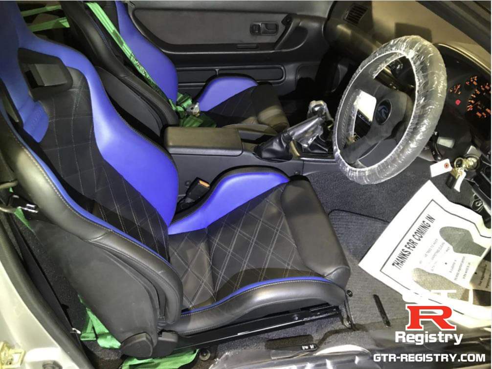 Rare (11 to be precise) R32 HKS Zero R with 11k km just sold for 295k. Sweet Jesus!