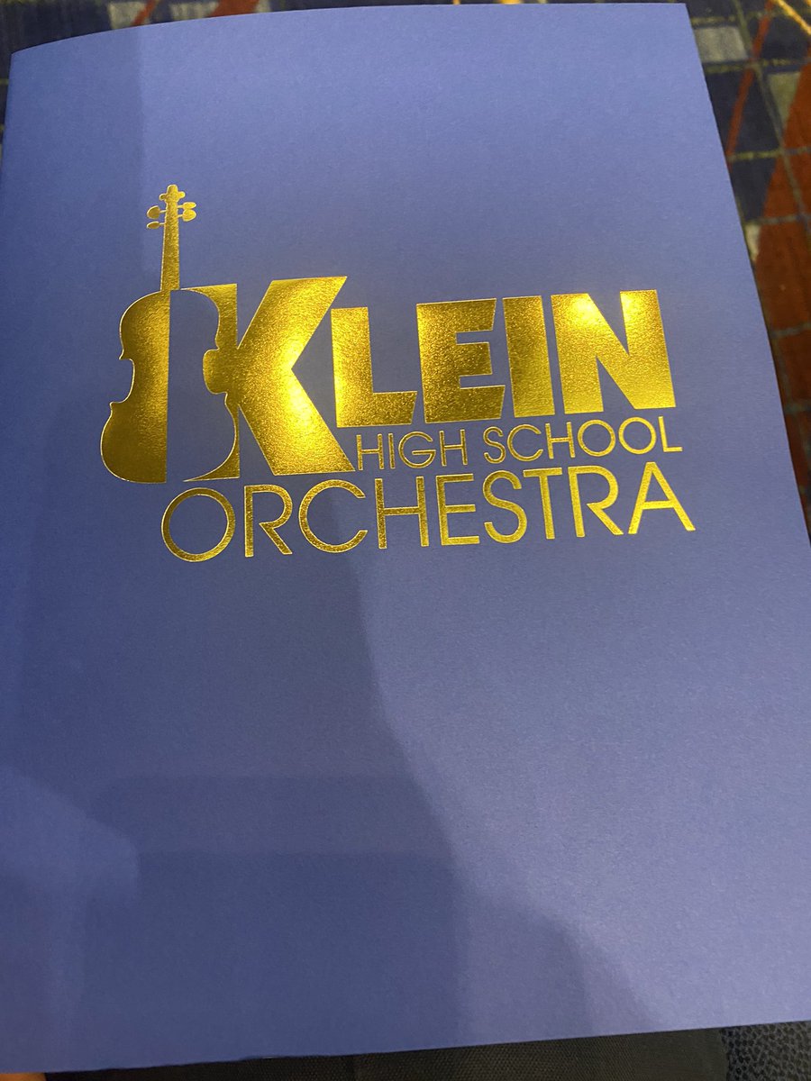Our <a href="/kleinorch/">Klein High Orchestra</a> put on an amazing performance this afternoon at The Midwest Clinic. So proud of our musicians and directors!