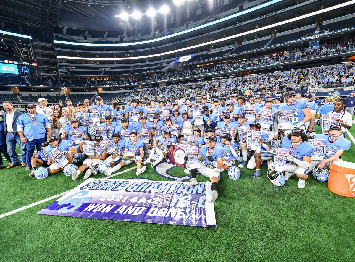 Texas HS Football tweet media