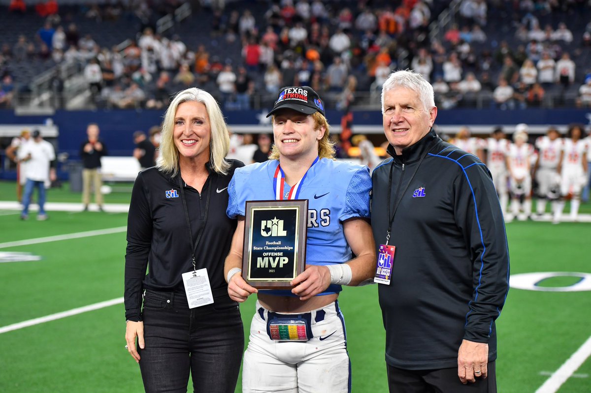 Texas HS Football tweet media