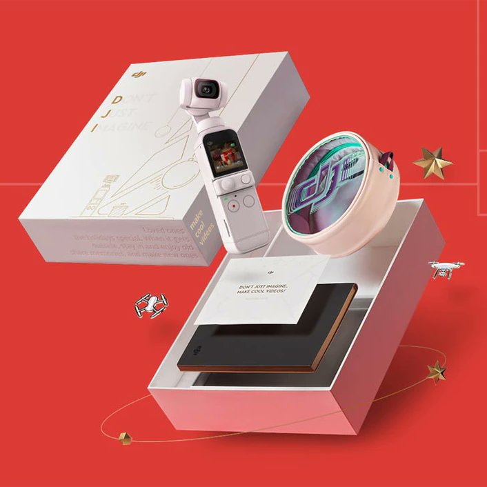kazzen's tweet image. 🎅 DJI Pocket 2 はいいぞ👍

🔻DJI Pocket 2 Giftコンボ🎄（限定版）
store.dji.com/jp/event/holid…

@DJIJAPAN #DJIPocket