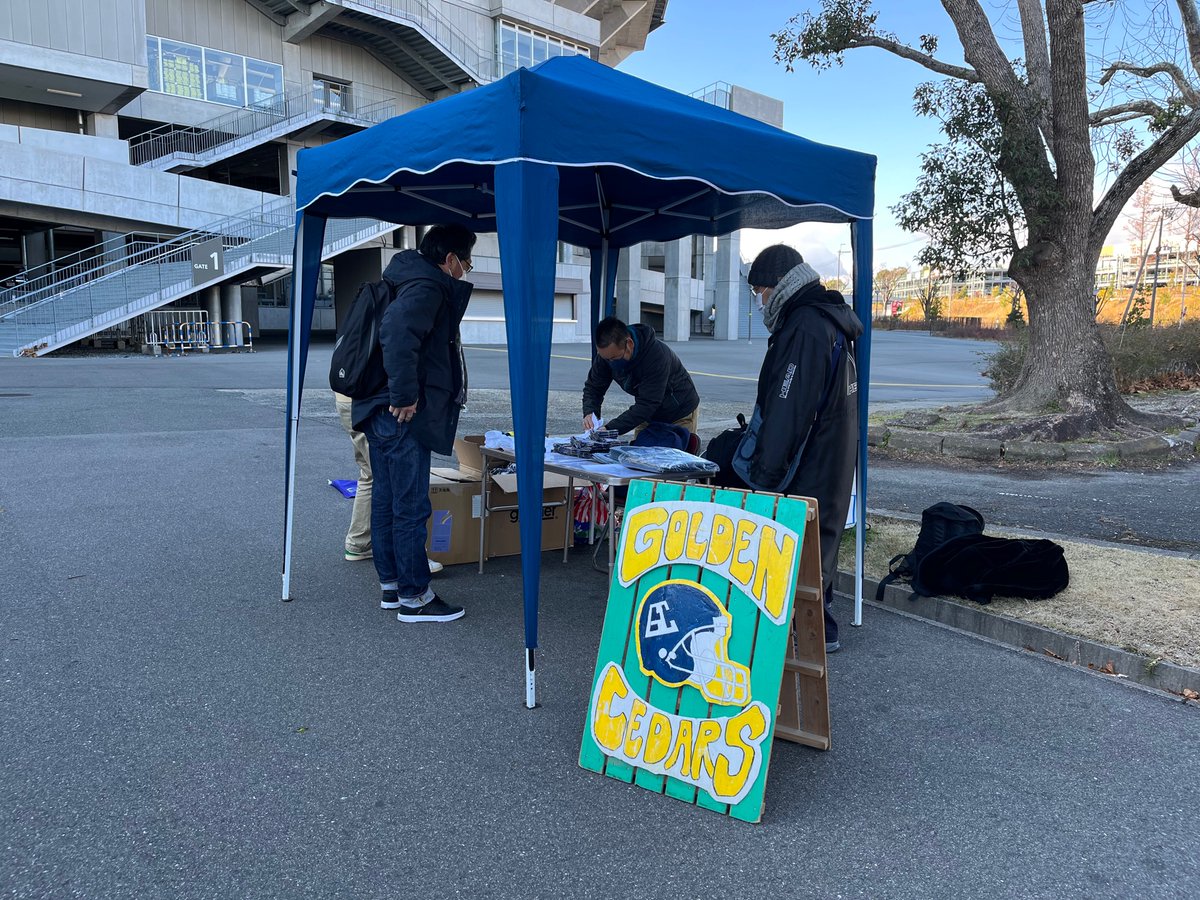 ブースを入り口左手に設置しております！
応援Tシャツも販売しておりますので、ぜひお立ち寄りください！