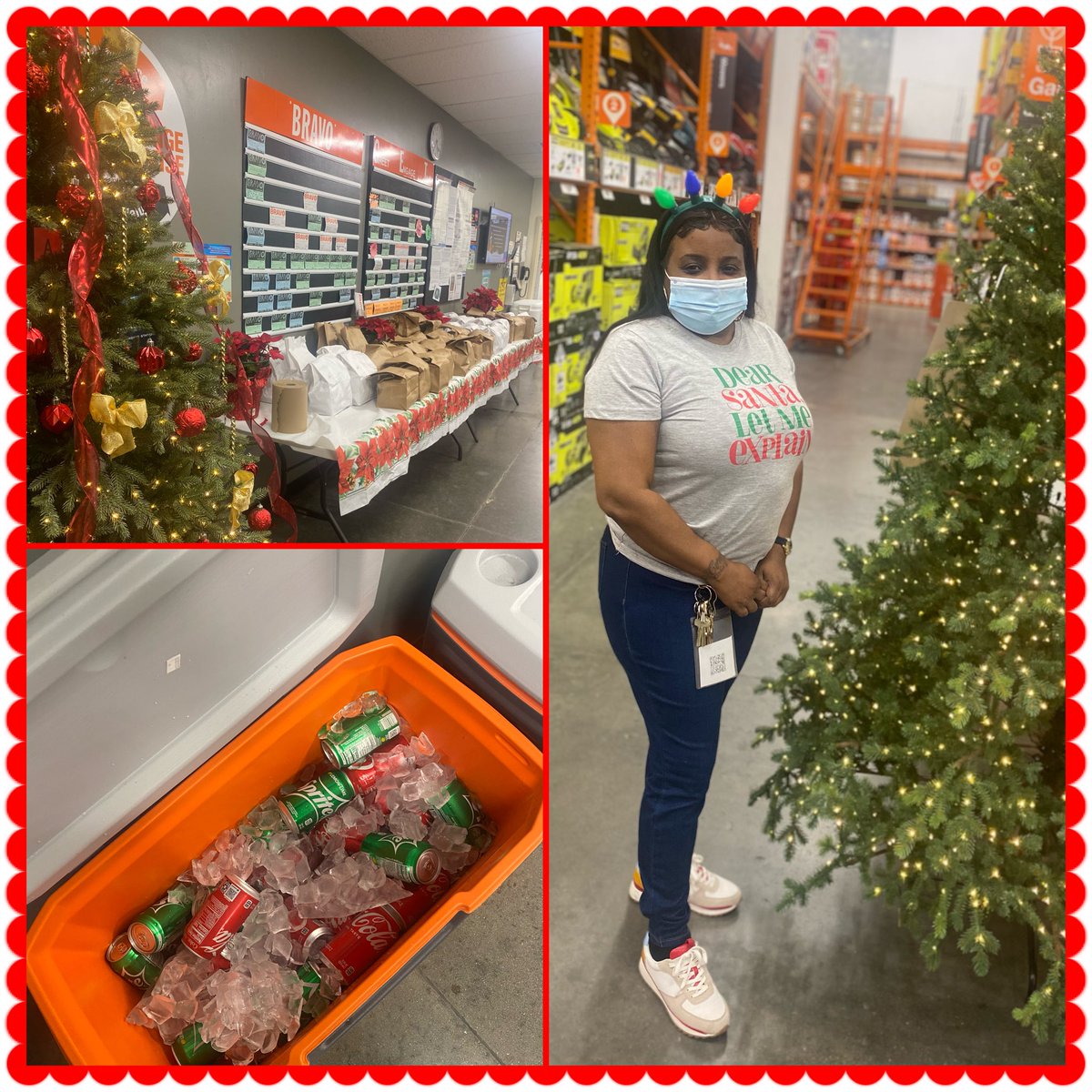 Wasn’t really sweater weather today but that’s ok we were still celebrating at #TheRealPearland with #FoodandFestivities!!! Happy #UglySweaterDay @THDKevinL @dnewdnice85 @CullinRaetzel @ByronEv91010146 @Pearland6543HD @dontamcam @bliczwek 🎉🎁🎄