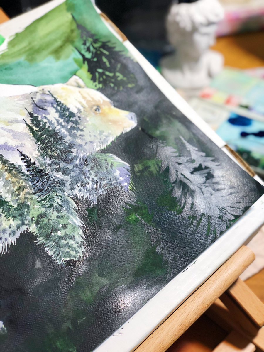 Happy Friday #NFTCommunity ! Here is another work in progress for my upcoming Enchanted Animals collection <a href="/opensea/">OpenSea</a> . How do you like it so far?
