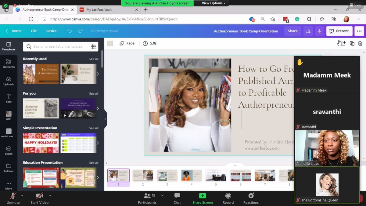 ConferencesWyn's tweet photo. WYN in 2022
One Day Virtual Summit
Friday, December 17th @10:30 am PST
@ConferencesWyn
Position your Brand, Business & Bank Account to WYN in 2022 ๐
#Prepare #Position #Prosper#wyn #wynconferences
#onedayevent
Inspiring Presentation by #AlandriaLloyd https://t.co/pLmLHn6wyc