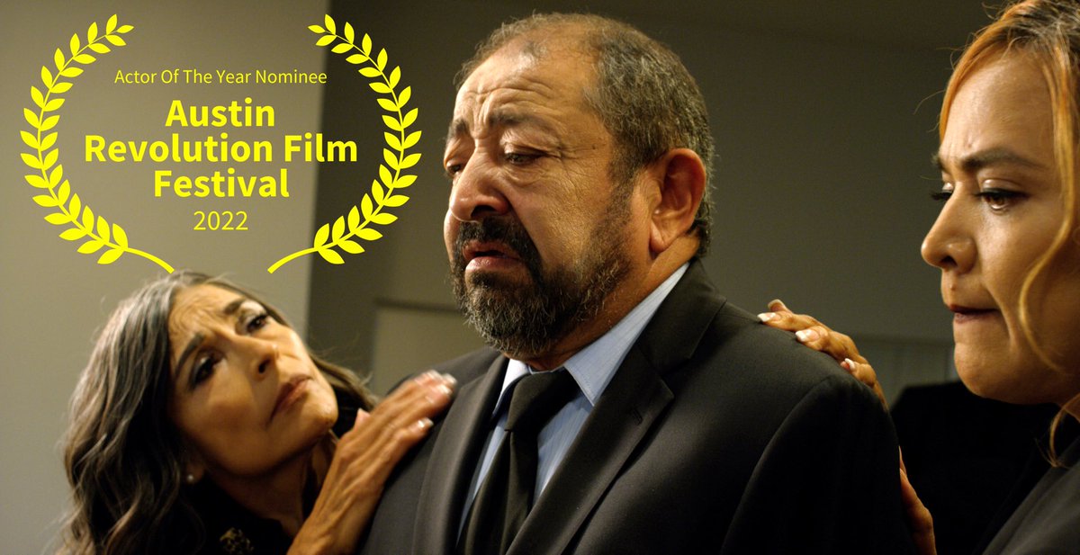 Congratulations actor @alejandropatino12 for your Actor of the Year nomination @austinrevolution film festival !! The hardest working actor I know ! #lessonsFromMyMother #leccionesDeMiMadre #shortFilms #latinoActor #latinxTalent #arff2022