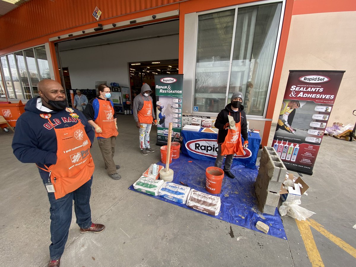 CCervantesCTS's tweet photo. Great demo day at Arden Arcade Home Depot #6966 answering questions, converting sales, building relationships https://t.co/34Qi1C4V5v