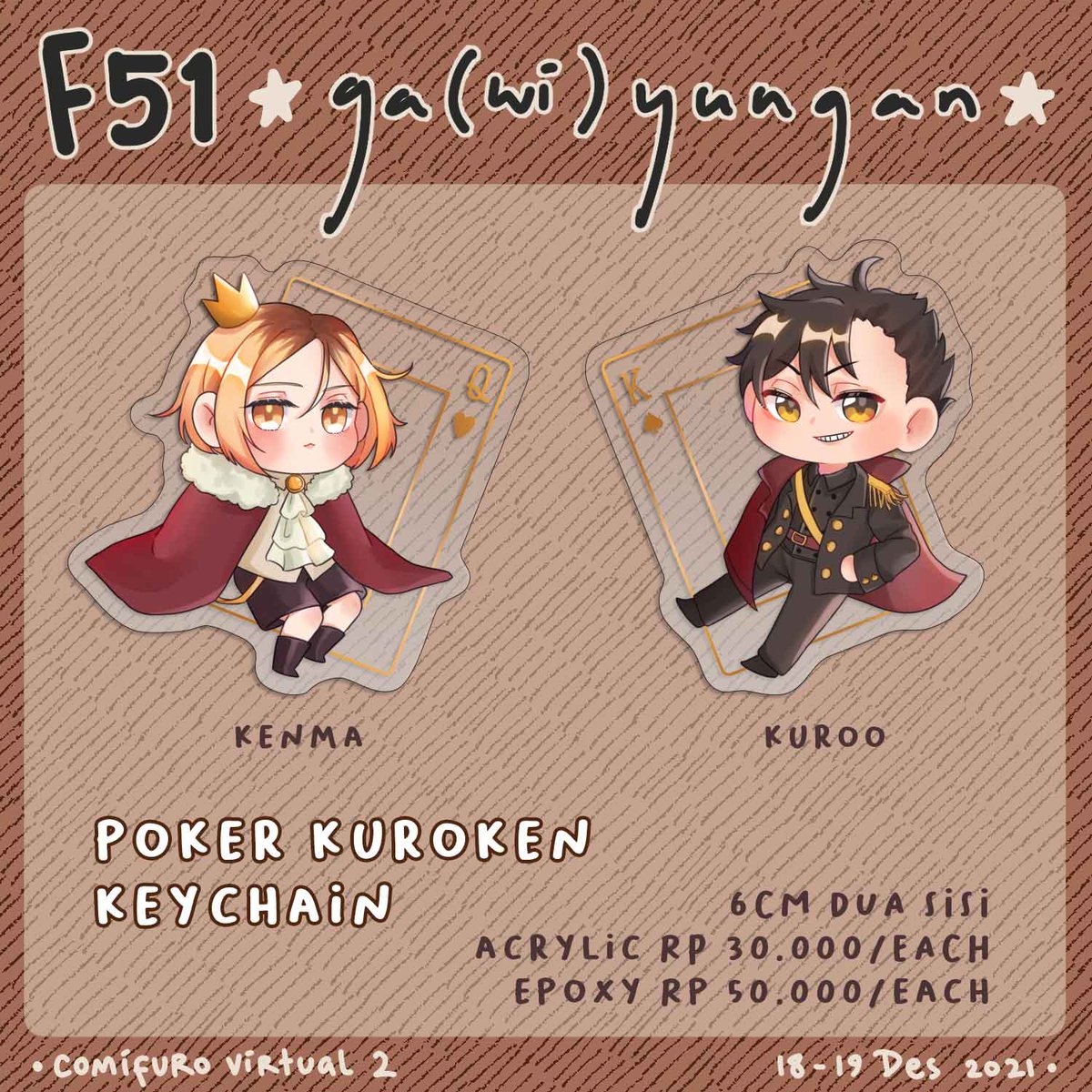 _0kenken's tweet photo. [RTs appreciated💜]

haloo! aku join #CFV2 #Comivuro2 di ga(wi)yungan F-51 nih!
Fandom:
✧ Nijisanji
✧ Haikyuu
(Indonesian only)
--> https://t.co/qRC5zDz7Yk
untuk info lebih lanjut
--> https://t.co/fEQdZPcihE
#kuroken #kenma #kuroo #haikyuu #hq https://t.co/ew7ZGE4up6