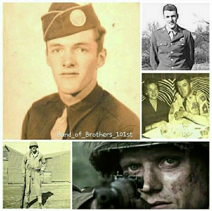 Albert Blithe Band Of Brothers