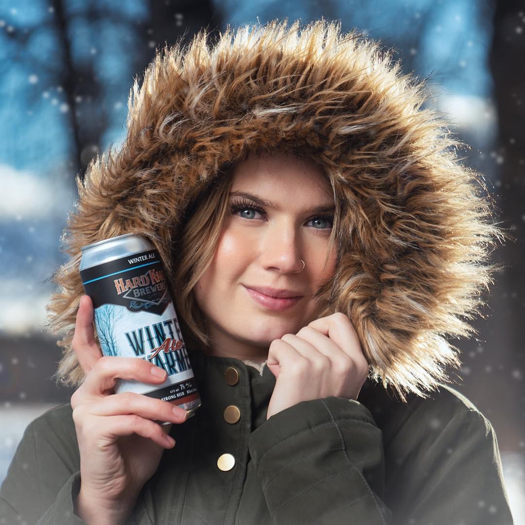 Warm the soul with our 7% Winter Ale. A delicious delicious balance of Vanilla, Chocolate with a hint of Ginger on the finish! The perfect Christmas beer! #winterale #porter #christmasbeer #hardknoxlife #Christmas2021 #abbeer #craftbeer
