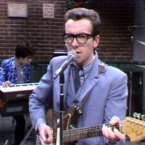 VinnieGRadio's tweet photo. OTD in 1977, @ElvisCostello appeared on @nbcsnl where he debuted Radio Radio instead of playing Less than Zero &amp; got banned on the show for 12 yrs. @jackybambam933 played Radio Radio on his #ycifn on @933WMMR from 1978s This Year’s Model in honor of that moment. #wmmrftv https://t.co/duUKkeZTe8