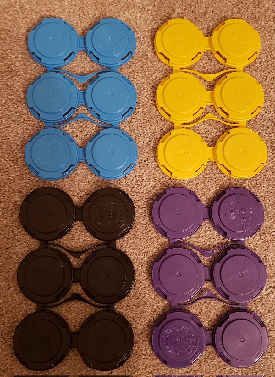 Damien_Ettere's tweet photo. Found a bunch of these around the house from multiple (not one) nights/events. Realized they make some pretty cool #arraychats #unitchats. How many do you see? How could you count them another way? https://t.co/bwD63Py6tL