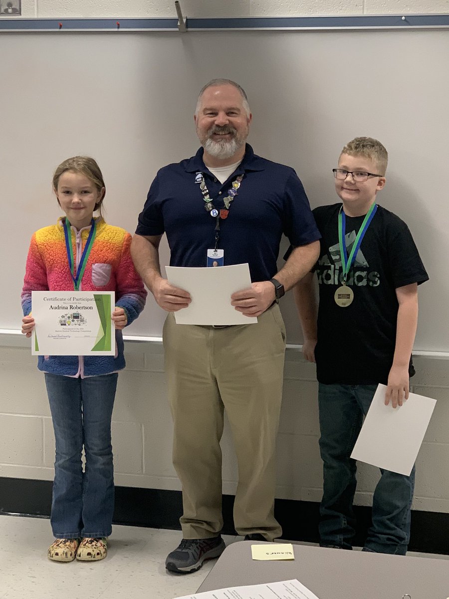 YargoES's tweet photo. Congratulations to all our students who participated in the Barrow Technology Competition!!! They did a fabulous job!!! 

We are excited to send 8 first place students to the state level competition in February 2022!  Go Wildcats!!!   See more pics on the Yargo Facebook page. https://t.co/JzpfiQLgDT
