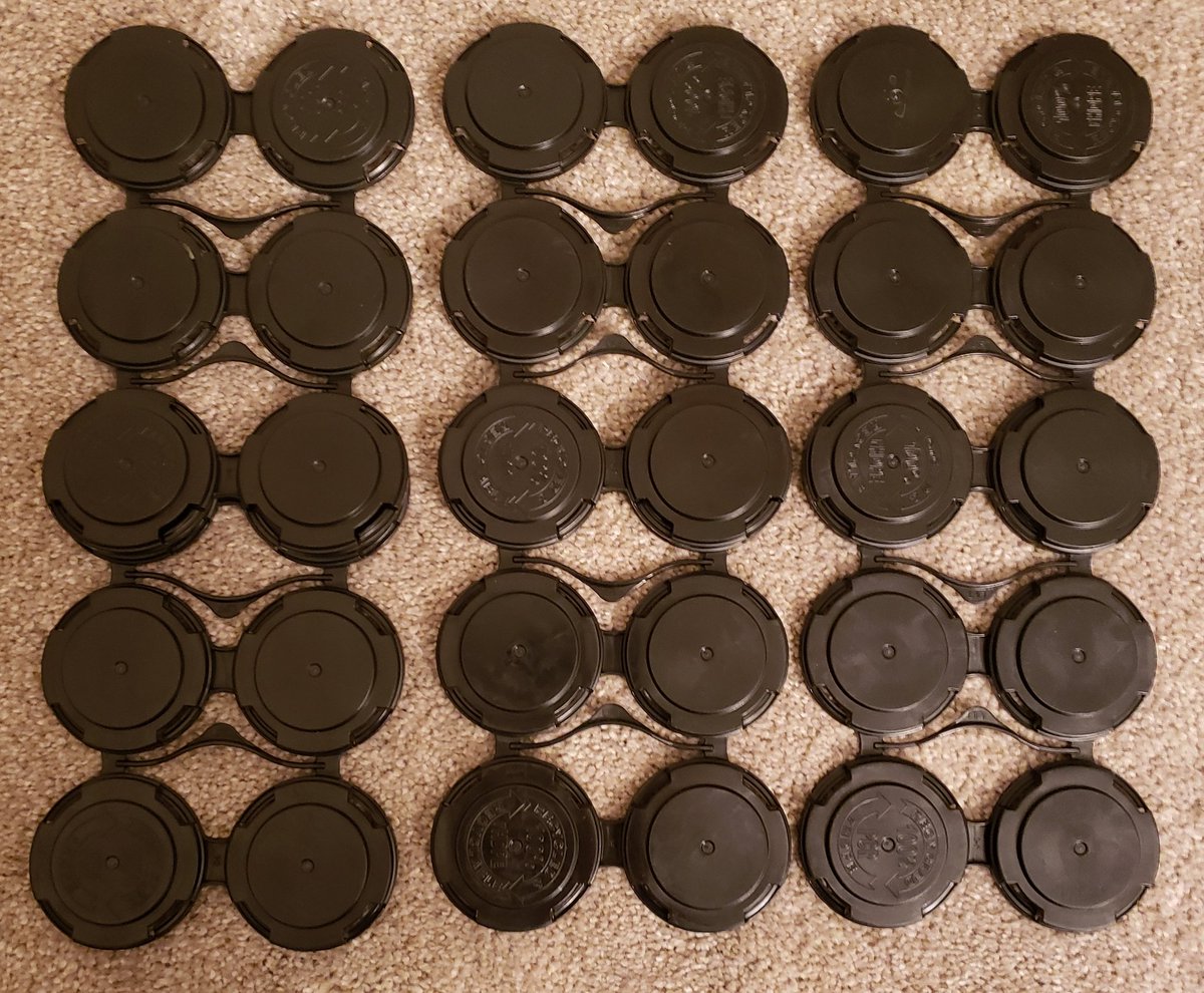 Damien_Ettere's tweet photo. Found a bunch of these around the house from multiple (not one) nights/events. Realized they make some pretty cool #arraychats #unitchats. How many do you see? How could you count them another way? https://t.co/bwD63Py6tL