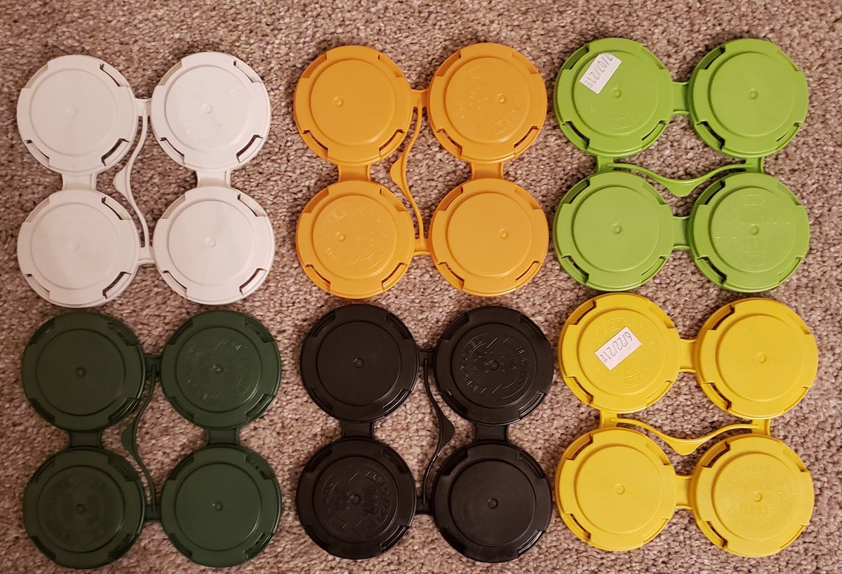 Damien_Ettere's tweet photo. Found a bunch of these around the house from multiple (not one) nights/events. Realized they make some pretty cool #arraychats #unitchats. How many do you see? How could you count them another way? https://t.co/bwD63Py6tL