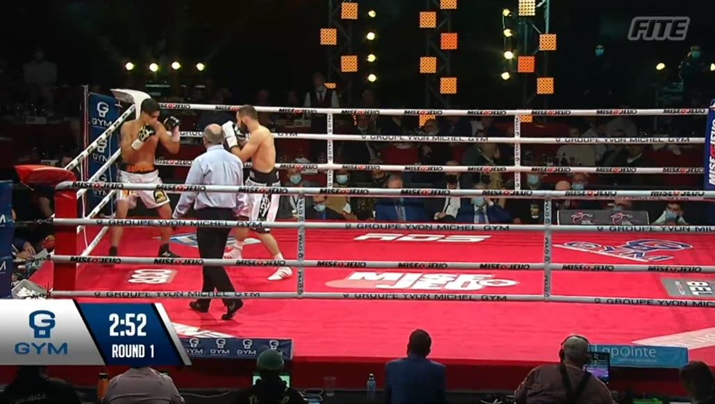 Triller_TV's tweet photo. It's #FITETIME!

@yvonmichelGYM #BeterbievBrowne is STREAMING LIVE on #FITE!

Available in #Canada and other international markets.

[ Watch it here | https://t.co/SzYekrvQbi ]

#TripleCouronne #TripleCrown #LIVEonFITE https://t.co/gSSzQlrUSj