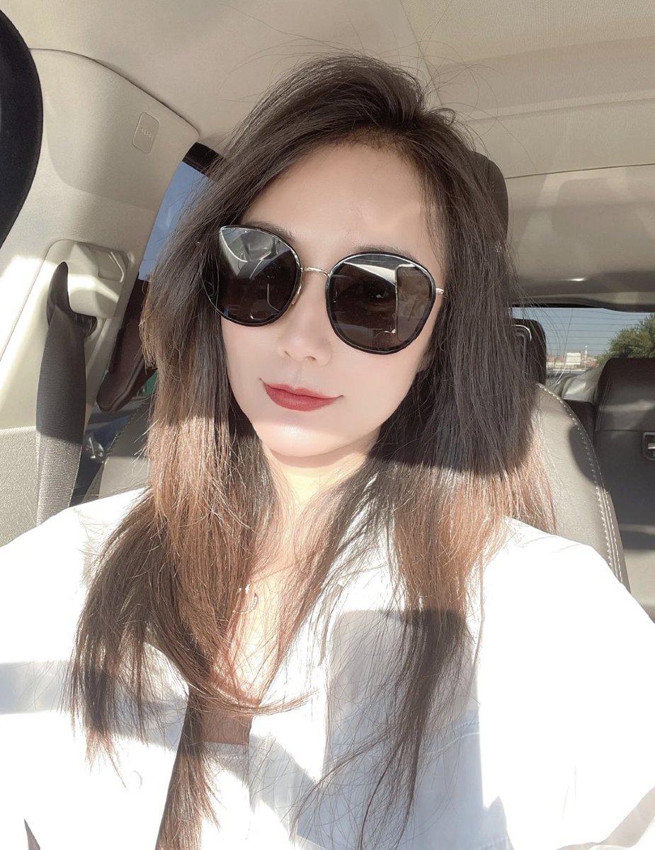 It's sunny after the rain