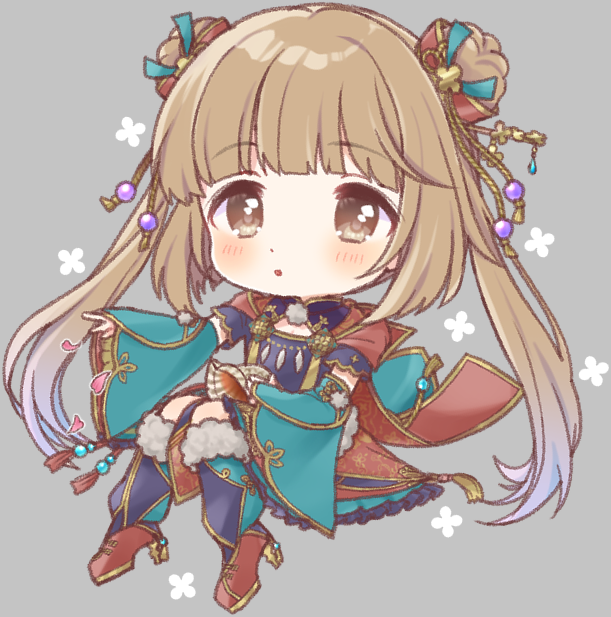 「【お知らせ】
芳乃さんをアクリルキーホルダーとしてBOOTHに登録しました。BO」|大西にしおのイラスト