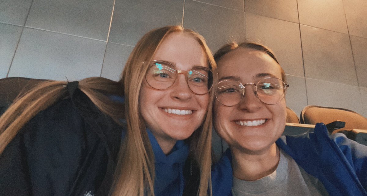 Just trying to make it on the big screen… :) #GoJays