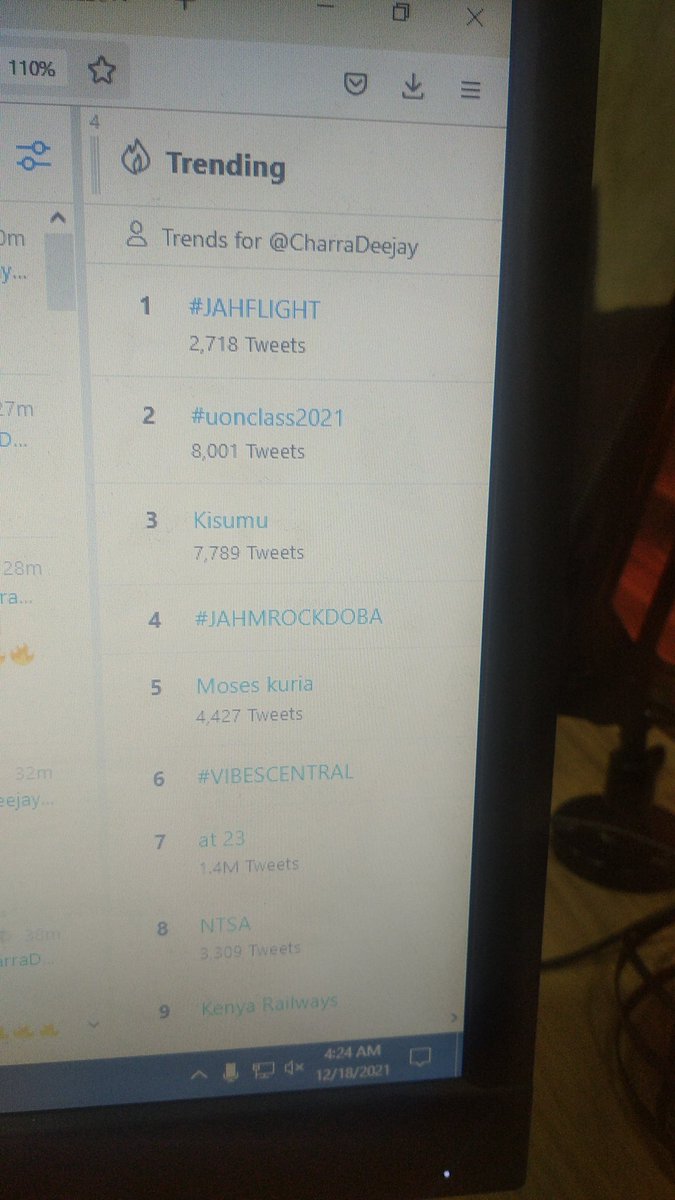 Give thanks for the support 🙏🙏🙏🙏we trending <a href="/1/">1</a> worldwide💥💥💥💥bad we bad <a href="/GhettoRadio895/">Ghetto Radio</a> <a href="/JapolloMc/">Mc Japollo</a> <a href="/CharraDeejay/">Deejay Charra</a> 💯💯