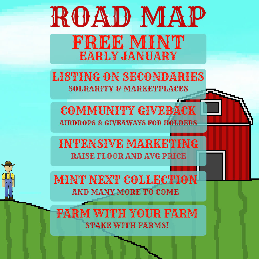 BarnyardNft's tweet photo. want a FREE MINT #Solana #NFT ?
we are releasing a limited quantity in early January!

DISCORD IN BIO! JOIN US EARLY

#SolanaNFTs #SolanaNFT #SolanaAirdrop #SolanaAirdrops https://t.co/XmmxuSqpDm