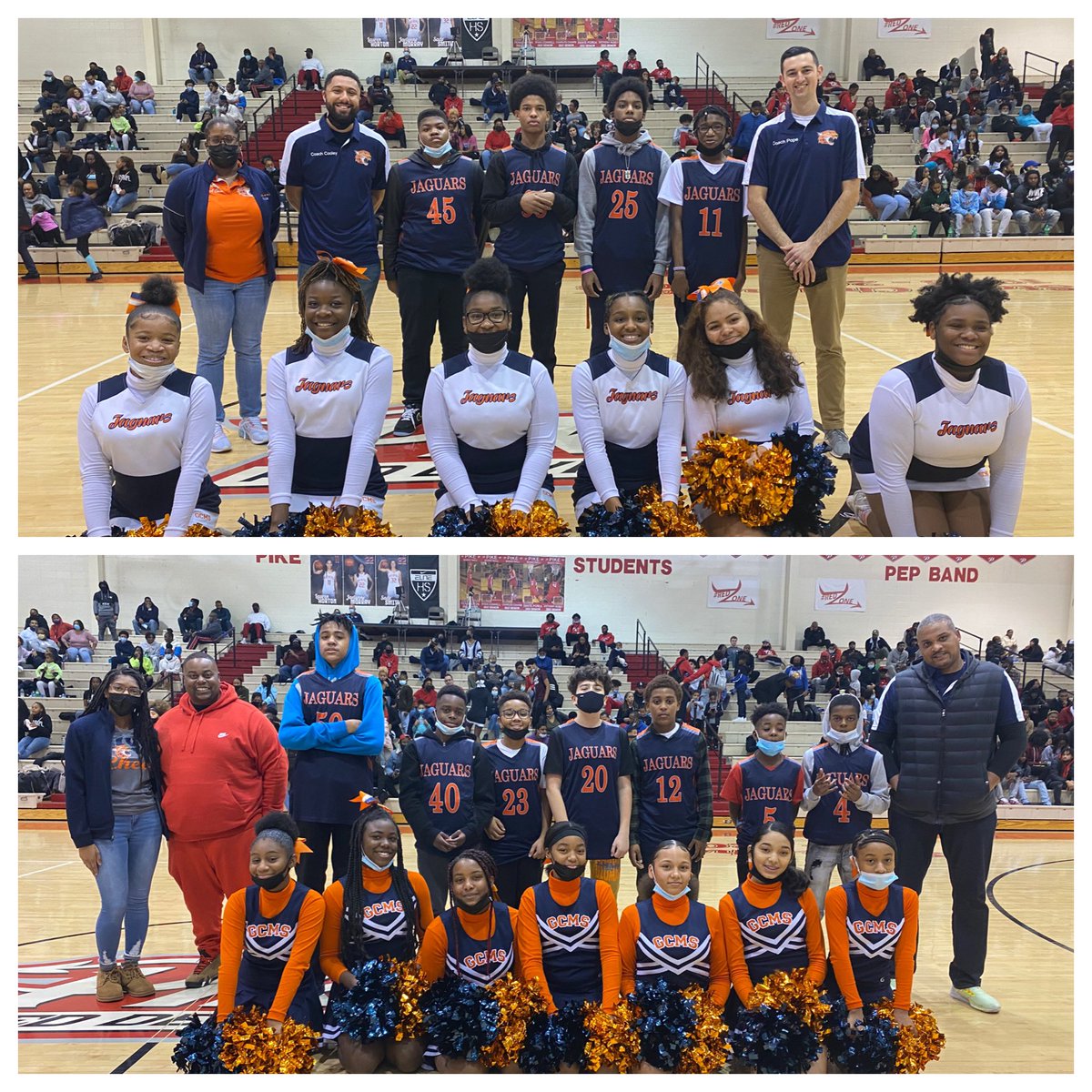 PikeHSAthletics's tweet photo. Pike Boys Basketball is proud to honor one of our township middle schools tonight at our game VS Lawrence Central! To the Guion Creek Jaguars - good luck throughout your season! We look forward to playing with you soon! #FUTUREREDDEVIL
#PIKEPROUD 
@athletics_gcms https://t.co/QMOY7IFBC5