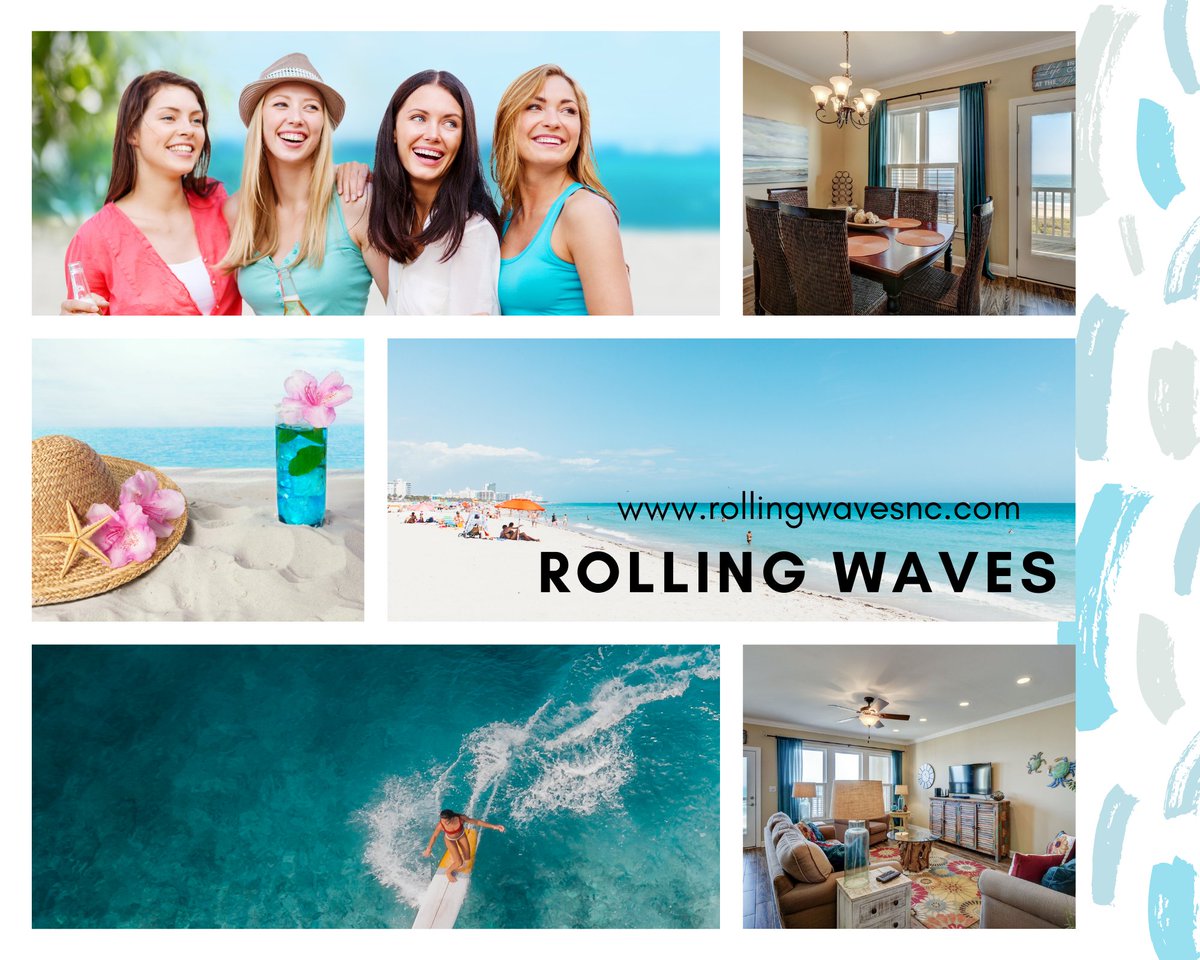 Spending time at the beach can lessen anxiety and nervous system arousal, which is what makes you feel stressed and anxious. rollingwavesnc.com #vacation #vacay #vacationmode #carolinabeach #relaxtime #chillax #oceanfrontcondo #beachfrontcondo #beachfrontrental