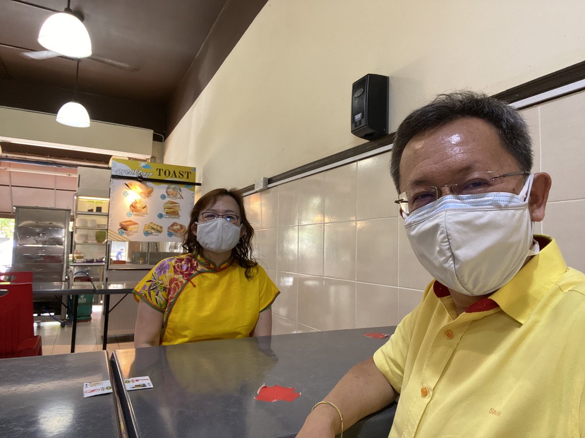 simkuihian's tweet photo. G’morning Sarawak!
Sarawak Laksa - weekly sin @ Kopitiam with Enn Ong
Pls don’t forget to vote 🗳 @ 2021 Sarawak Election today.
Have a blessed weekend with your family
#staysafe
#staystrong
#OooooHA
Skh🐝 https://t.co/4aS4olr4Zn