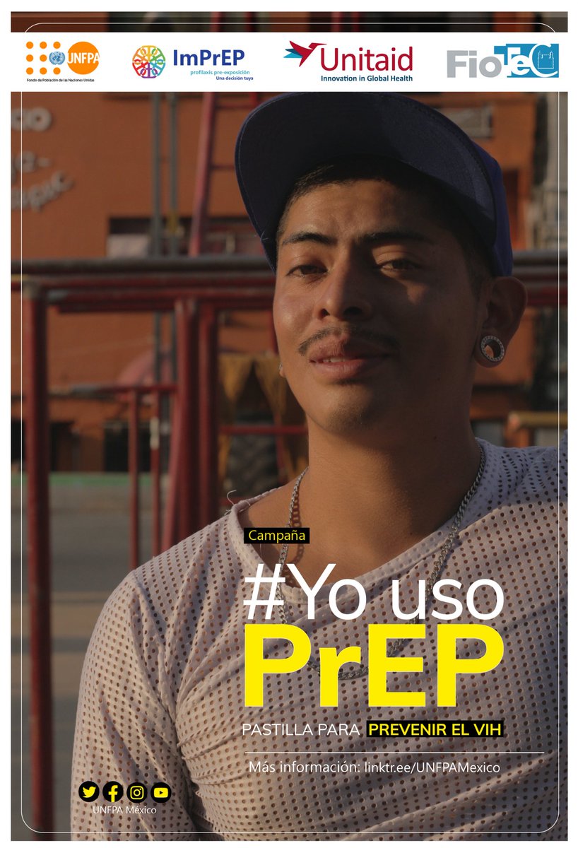 hablemosdeprep's tweet photo. Para saber si PrEP es una opción para ti el primer paso es INFORMARTE.

#YoUsoPrEP, ¿tienes alguna duda sobre esta forma de protección? https://t.co/lmGFOTRz84