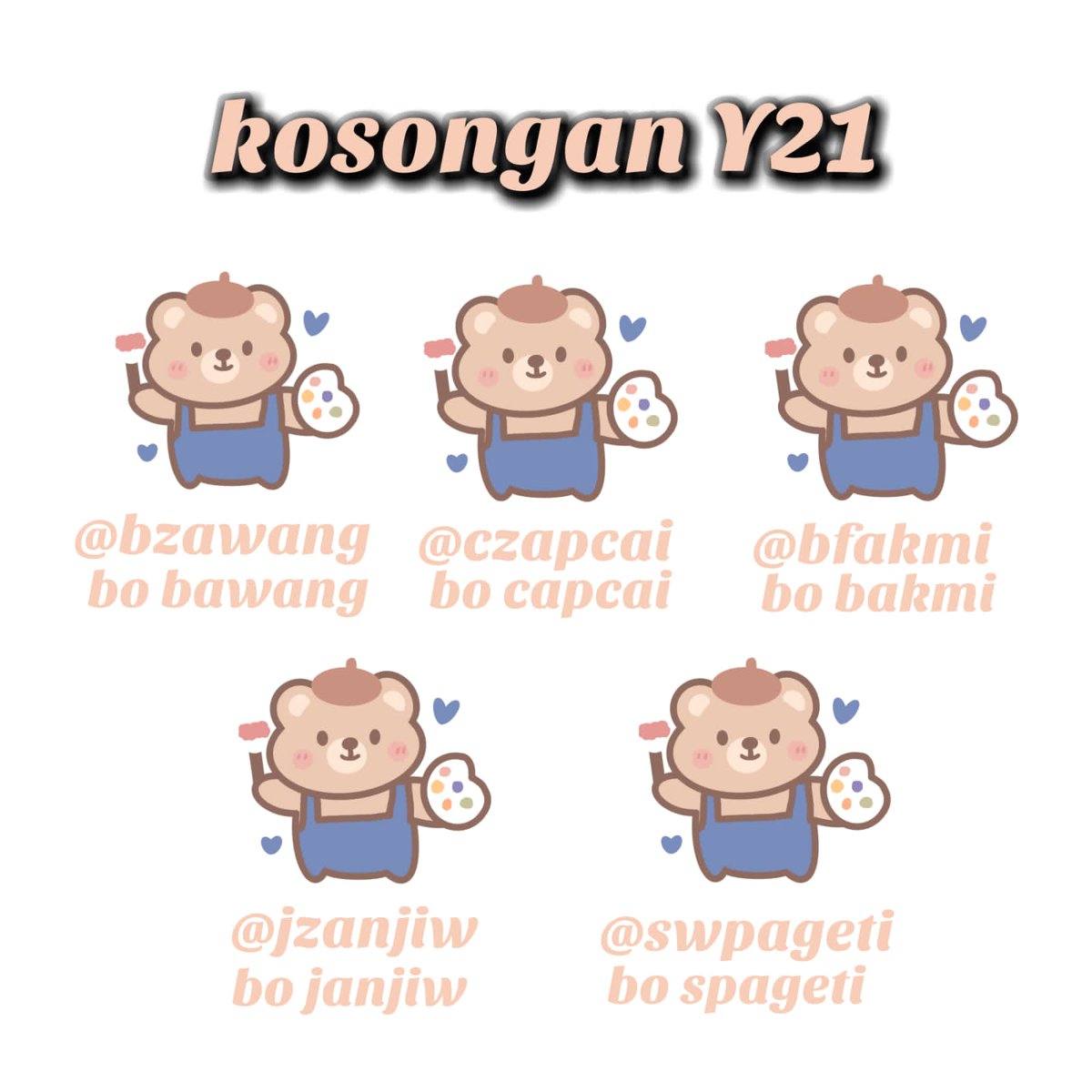🖇️ *READY ACC KOSONGAN Y21* 🖇️

♡@ MULCHAR
♡ Vall + dapat wa verifnya
♡ go green 
♡ blom limit 12h 
♡masuk ht + mt bisa di cek
♡ Mastip 10 feb 

💸 7k/each
payment all e-wallet &amp; qris
#zonauang