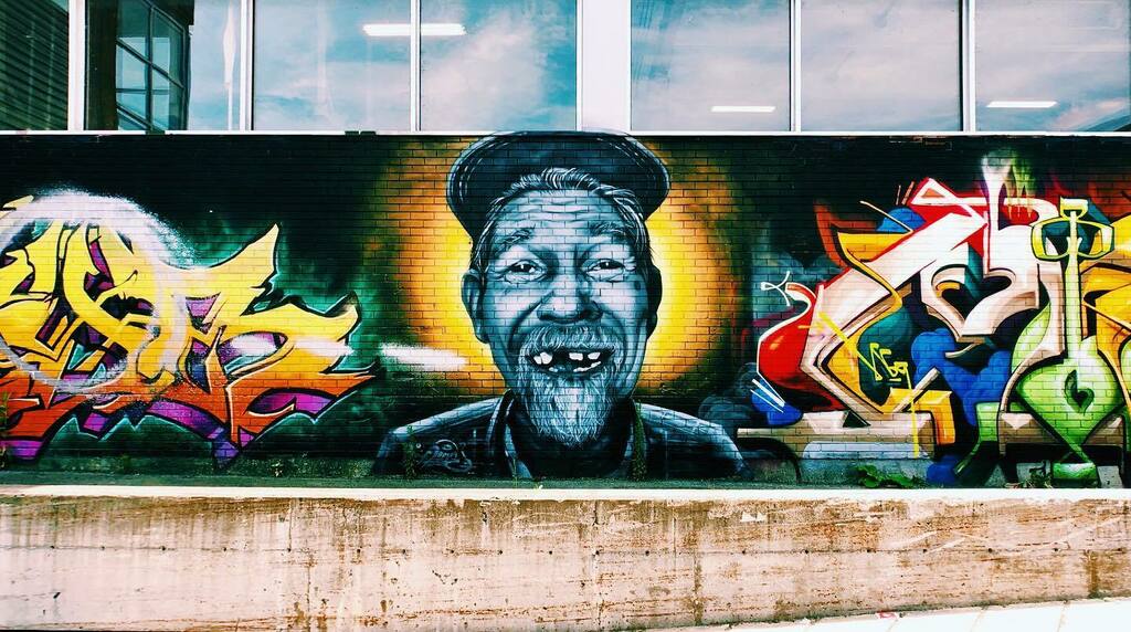 Street Art in Saint Henri by Monk-E and Awie (K6A CREW)

#ArtMTL #insiderMTL <a href="/montreal/">Montréal</a> #MTLMoments #ArtpublicMTL #ArtPMTL #StreetArtMTL <a href="/kosseca/">K6A!?!</a> #MonkE #Awie instagr.am/p/CXms65UrQIr/