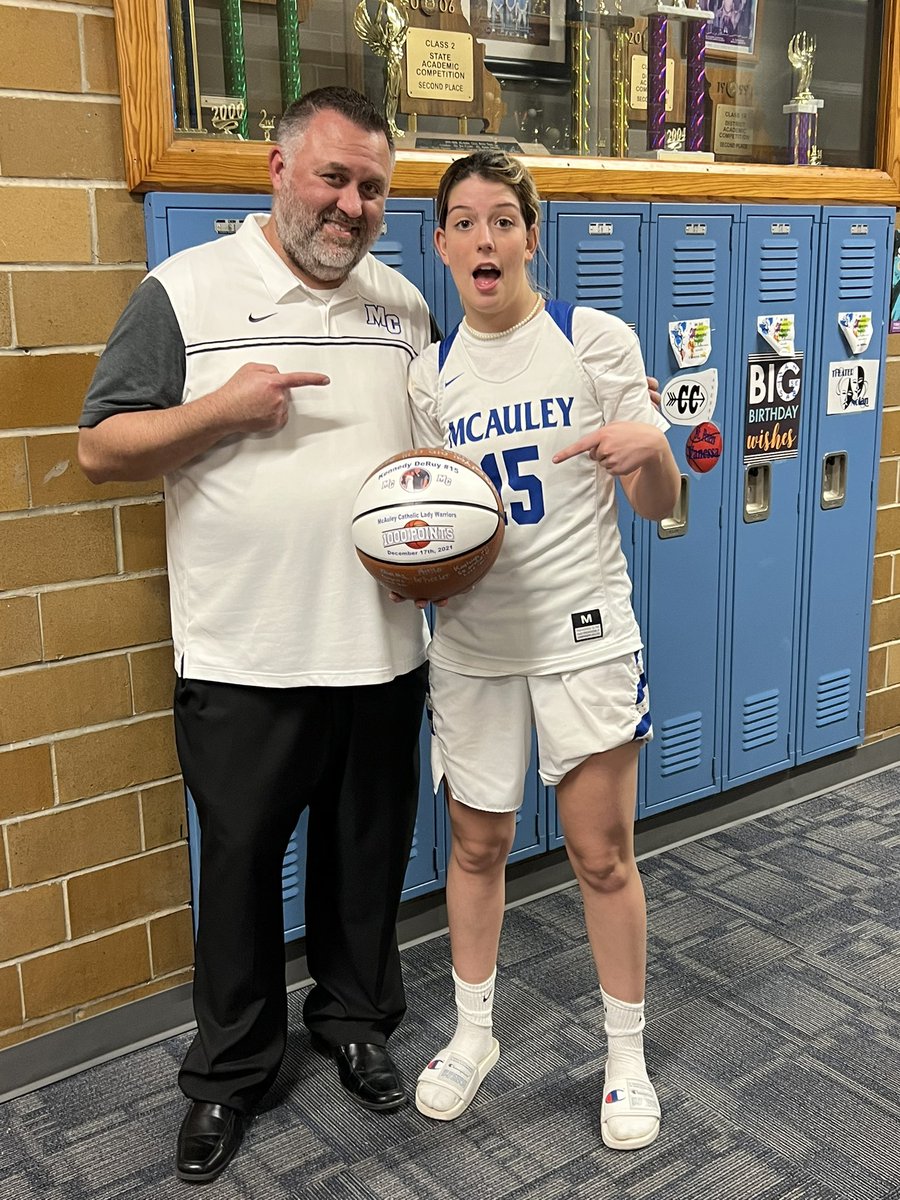 Congratulations to Kennedy DeRuy <a href="/kd_baller1535/">Kennedy DeRuy</a> for scoring her 1,000th career point tonight! So proud of this girl!👏👏👏 <a href="/JACS1885/">Joplin Area Catholic Schools</a> @SoMo_Sports @J_GlobeSports <a href="/mediaNXTlevel/">NXT Level Media</a> <a href="/KODESports/">Four States Sports Report</a> @KSNLocalSports <a href="/koamfox14sports/">KOAM & FOX 14 Sports</a> <a href="/OzarksOzone/">Ozarks Sports Zone</a> <a href="/missouri_sports/">Missouri Sports Network</a> <a href="/MSHSAAOrg/">MSHSAA</a> @SWMOBasketball