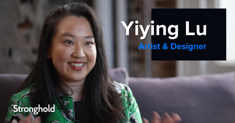 strongholdpay's tweet photo. Artist behind @Twitter #FailWhale @YiyingLu sits down with @TammyCamp to chat about #NFTs, the @ConanOBrien #ConanPaleWhale, and why she was inspired to create the Dumpling emoji.

#NFT #DigitalArt